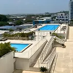 Lujoso Apart Studio Frente Al Mar