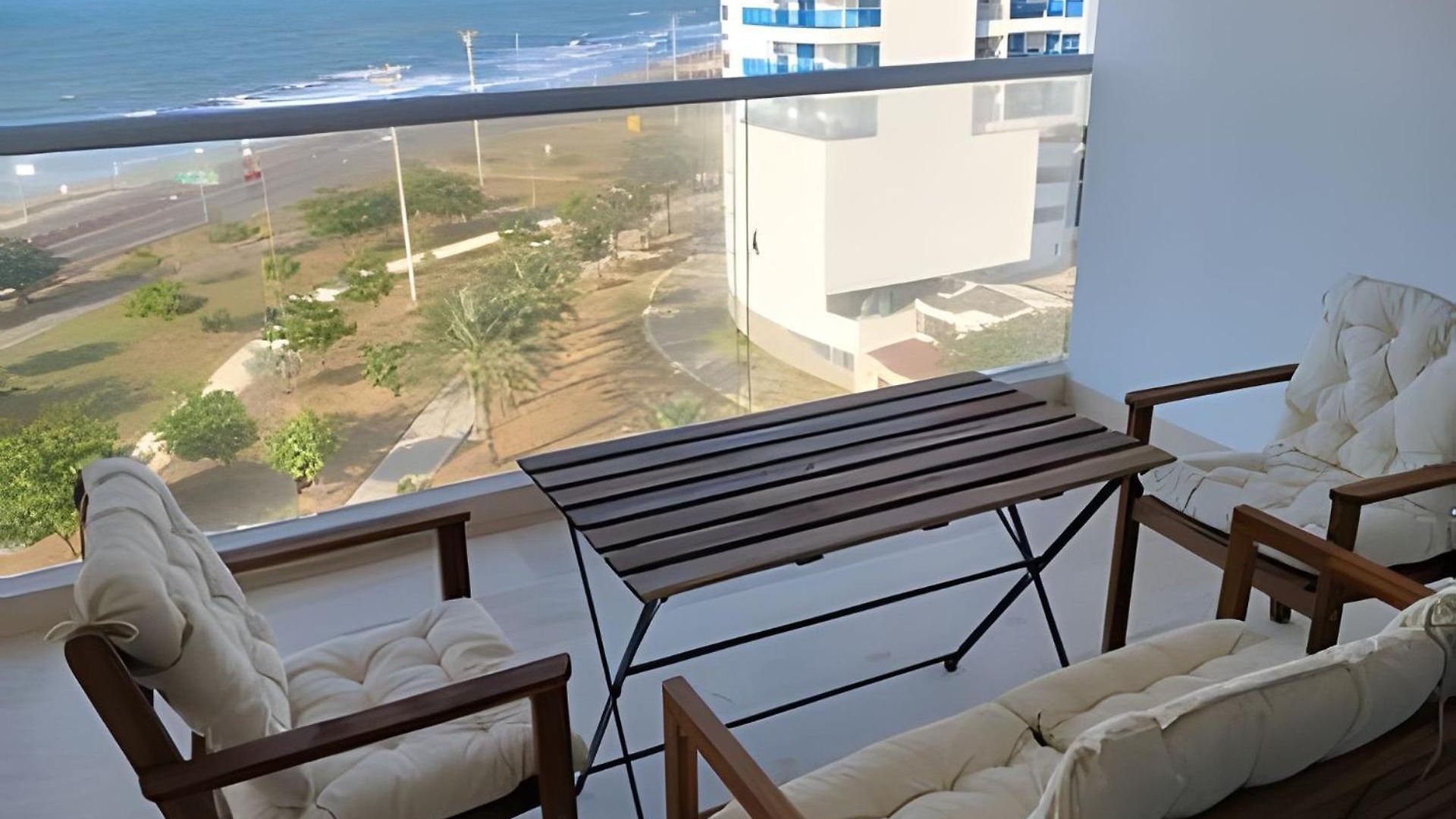 Apartamento Lujoso Frente Al Mar *