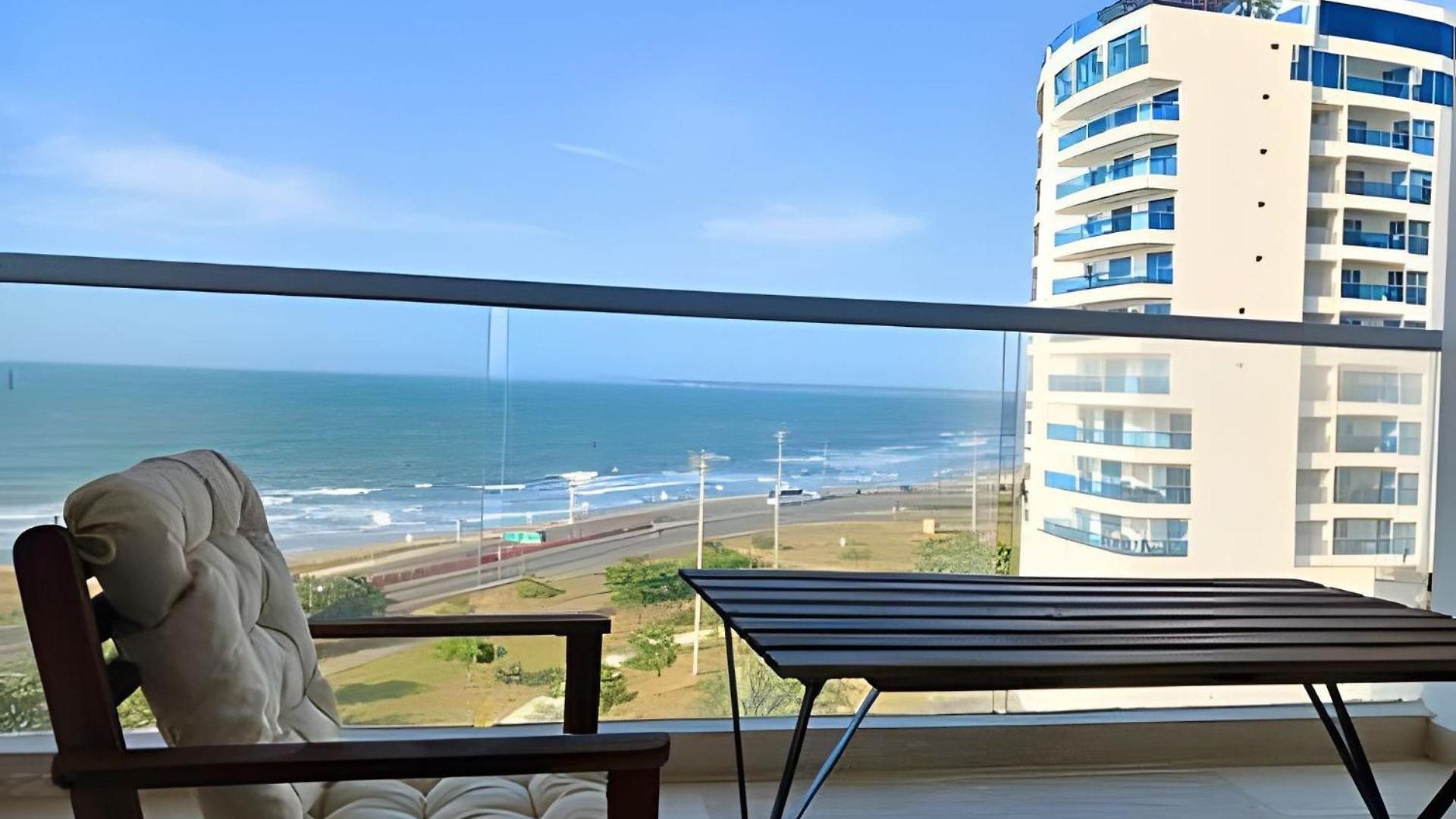 Apartamento Lujoso Frente Al Mar