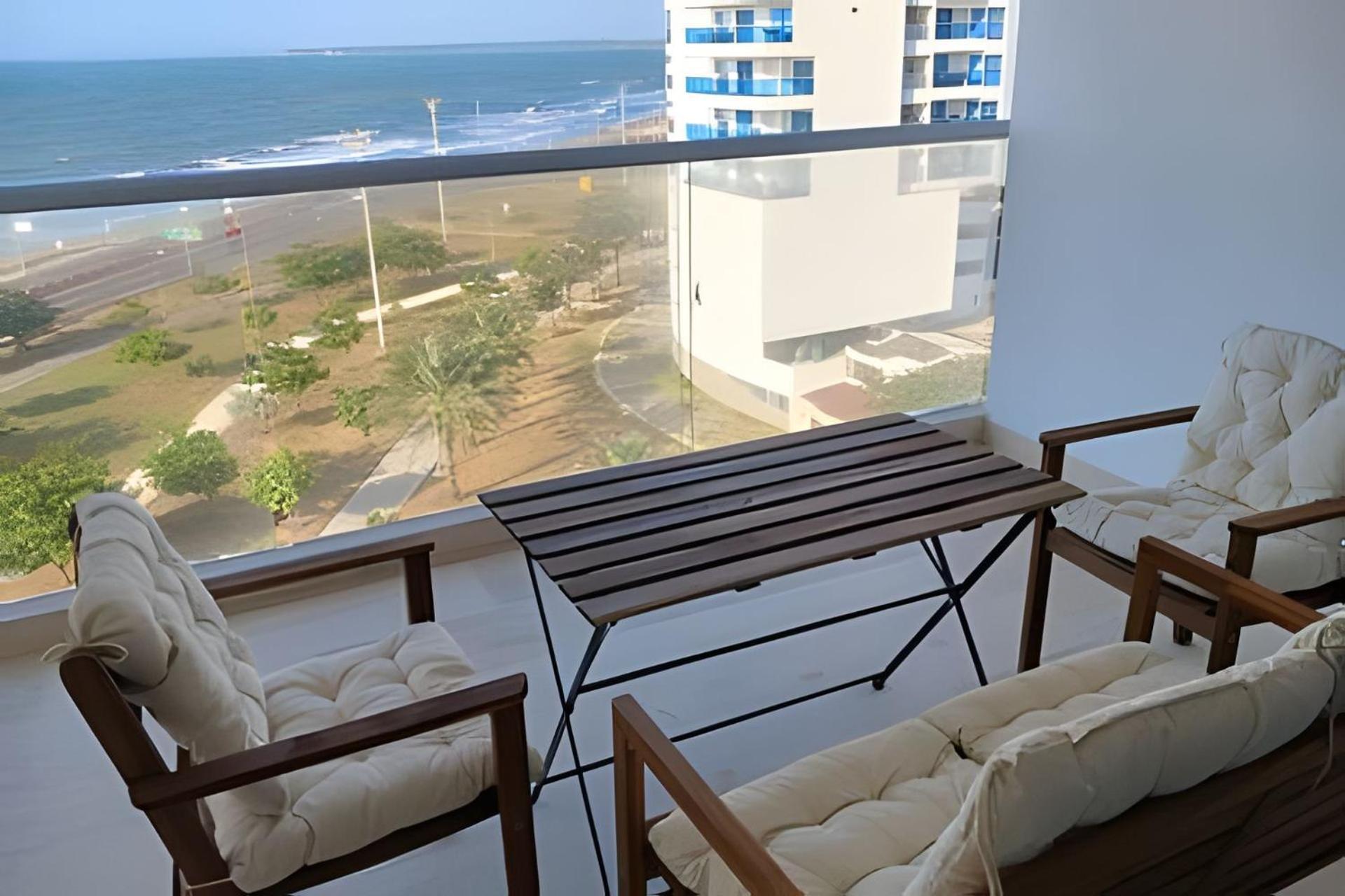 Apartamento Lujoso Frente Al Mar *