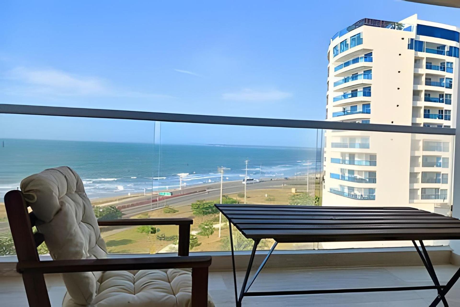 Apartamento Lujoso Frente Al Mar