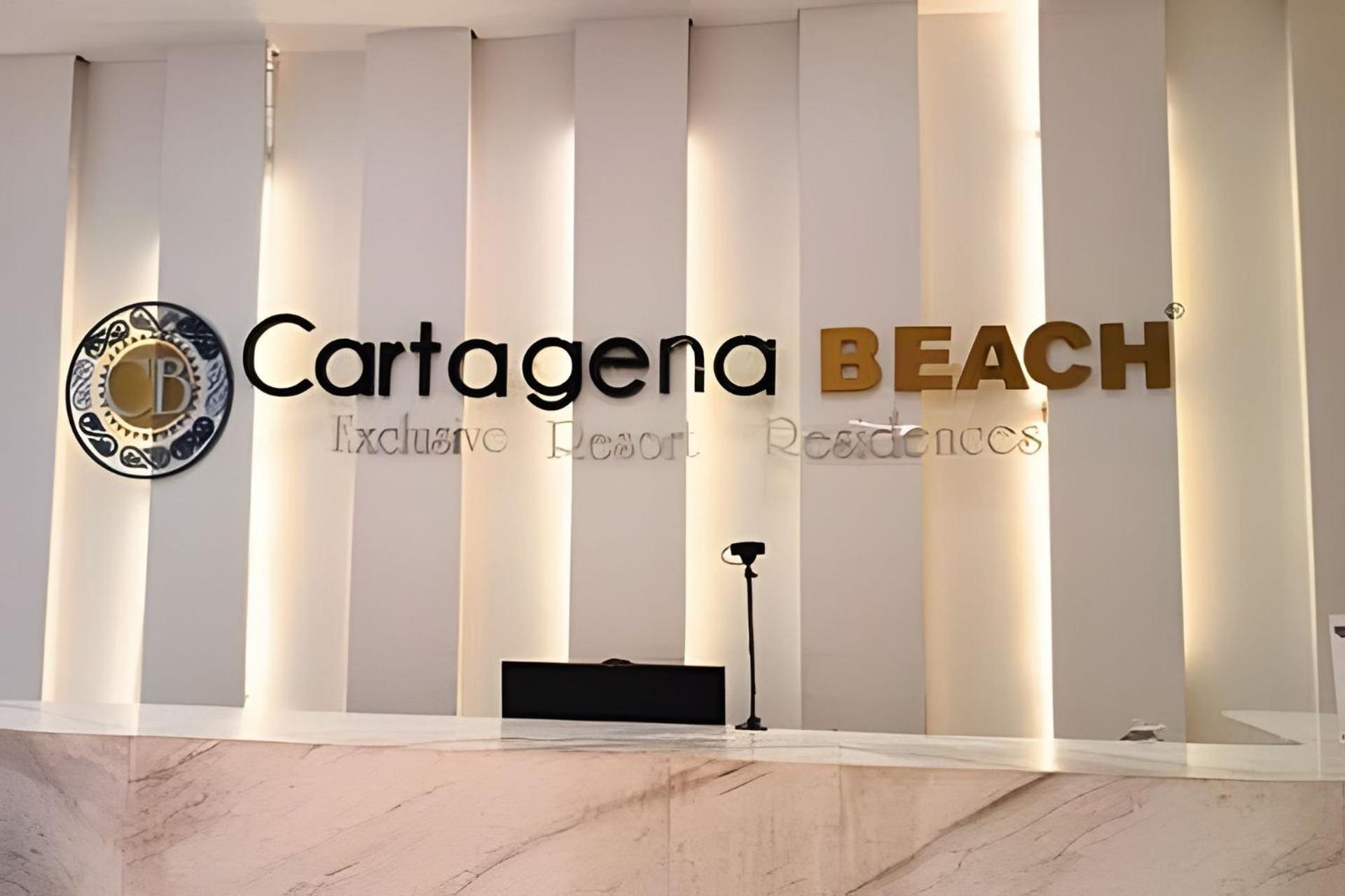 Lujoso Frente Al Mar Apartamento Cartagena